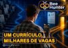 Bee Hunter: Milhares de oportunidades e uma IA que trabalha para você encontrar a vaga de emprego ideal