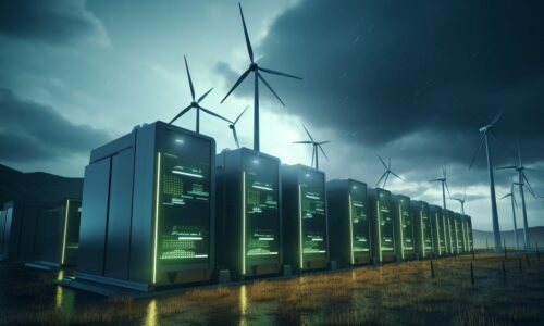 China aposta em tecnologia verde e lança data center movido por energia eólica