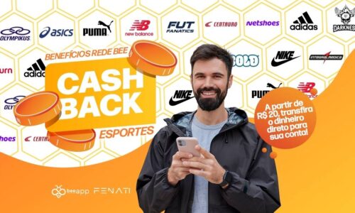 Nike, Adidas, Centauro, Netshoes e muito mais: compre com desconto, cashback e zere sua contribuição na Bee Fenati!