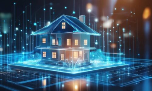 IA projeta casas do futuro com arquitetura inovadora e tecnologia integrada