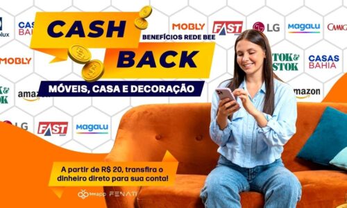 Magalu, Fast Shop, Tok&Stok e mais: Bee Fenati tem tudo para sua casa com descontos e cashback!