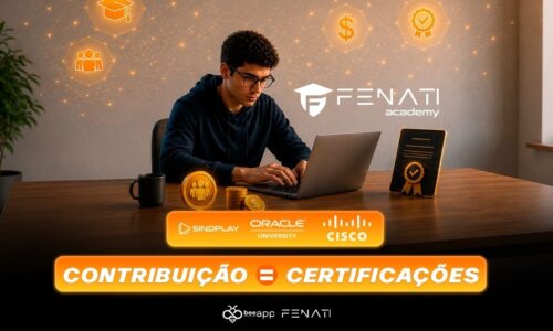 Transforme sua contribuição ao sindicato em cursos e certificações na Fenati Academy