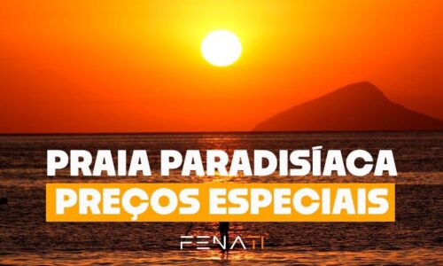 Descanso, praia e natureza: aproveite a Colônia de Férias da Fenati