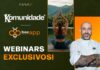 Bee Fenati e Komunidade vão promover webinars sobre tratamentos alternativos contra doenças crônicas