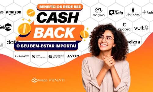 Bem-estar, autocuidado e economia: cuide de si com descontos e cashback na Bee Fenati!