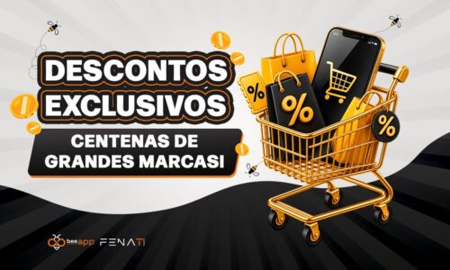 Compre em grandes marcas com descontos exclusivos! Vem pra Bee Fenati!