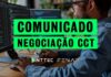 COMUNICADO AOS TRABALHADORES SOBRE NEGOCIAÇÕES PARA UMA NOVA CCT
