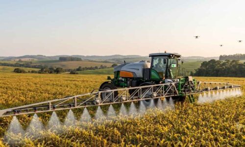 IA otimiza uso de defensivos e aumenta precisão no agronegócio