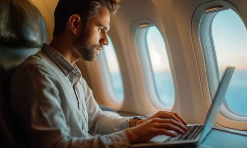 Companhia aérea aposta em tecnologia de satélites em diferentes órbitas para ampliar Wi-Fi em voos