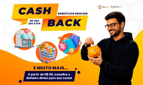 Do mercado da semana ao delivery: a economia de quem já usa o cashback da Bee Fenati no dia a dia