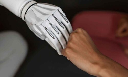 Robô chinês aposta em inteligência artificial para oferecer companhia