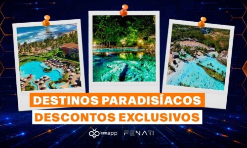 Quer viajar? Aproveite preços especiais no Rio Quente, Hot Park e na Costa do Sauípe!