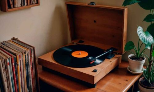 Músicas criadas em segundos pela IA poderão virar discos de vinil