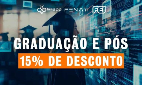 Nova parceria Bee Fenati + FEI dá 15% de desconto para graduação e pós