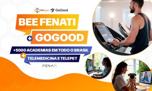Faça academia e cuide da saúde a partir de R$ 69,90 com a Bee Fenati!