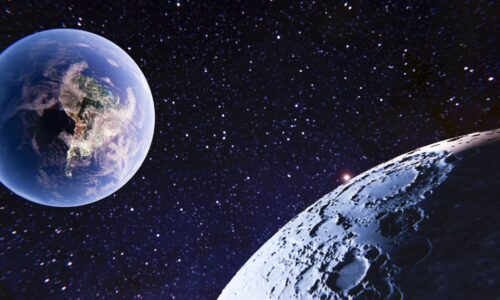 China testa laser capaz de transmitir dados entre a Terra e a Lua