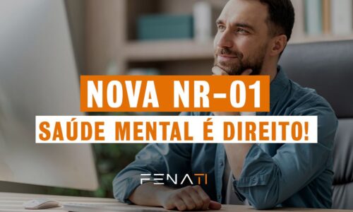Saúde mental: sua empresa está cumprindo a nova NR-01? Fiscalize e denuncie