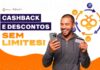 Benefício só na 1ª compra? Aqui não! Aproveite cashback e descontos sem limites na Bee Fenati