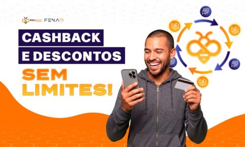 Benefício só na 1ª compra? Aqui não! Aproveite cashback e descontos sem limites na Bee Fenati