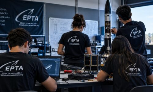 Estudantes de Uberlândia conquistam prêmios em torneio aeroespacial internacional