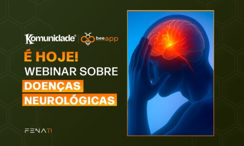 É HOJE! Komunidade e Bee Fenati promovem webinar sobre doenças neurológicas