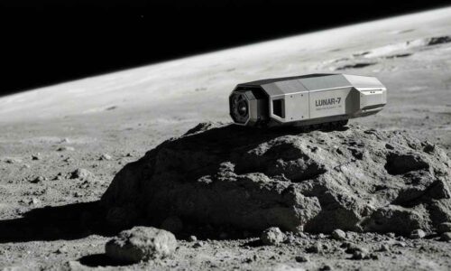 Nasa prepara teste com três robôs autônomos na Lua