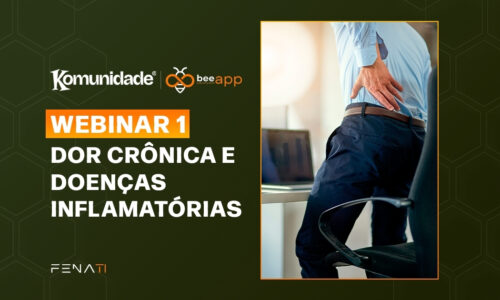 É amanhã! Primeiro webinar Bee Fenati + Komunidade acontece nesta quarta; participe!
