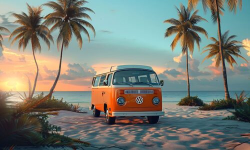 Versão elétrica da Kombi clássica combina visual retrô e 294 cavalos