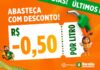 Últimos dias! Aproveite R$ 0,50 de desconto por litro de combustível com a Bee Fenati e o Baratão!