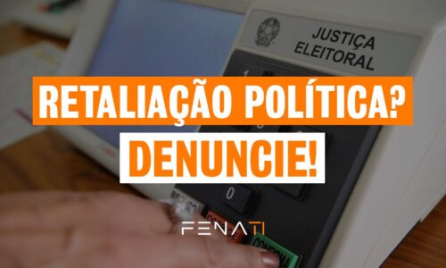 Demitido pelo seu voto nas eleições? Saiba seu direito e denuncie!