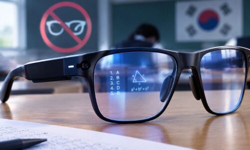 Estudantes que usarem óculos inteligentes para colar poderão responder criminalmente na Coreia do Sul
