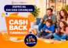 Dia das Crianças com mais economia: aproveite até 13% de cashback com a Bee Fenati!