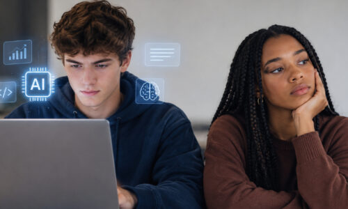 Pesquisa revela desigualdade no acesso de jovens à inteligência artificial