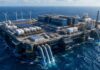 Projeto quer transformar o oceano em fonte de energia, água e processamento de IA