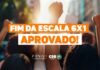 Histórico: Senado aprova fim da escala 6×1 e redução da jornada de trabalho