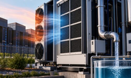 Tecnologia produz água potável usando calor desperdiçado por data centers