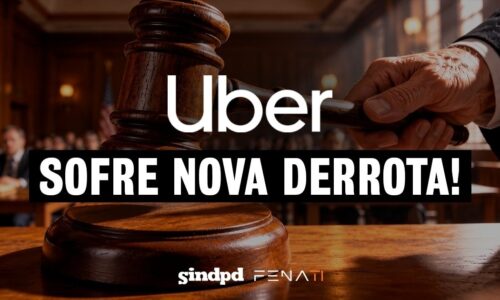 Uber sofre nova derrota na Justiça em ação do Sindpd e segue enquadrada como empresa de TI